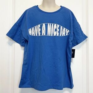 Kids Boys’ Short Sleeve Have A Nice Day Graphic T-Shirt M(8) - Grayson Threads